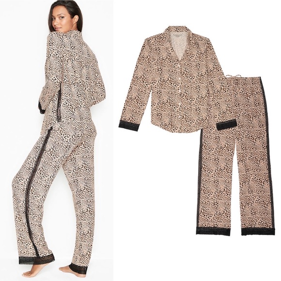 Victoria's Secret Other - Heavenly by Victoria Supersoft Long PJ Set